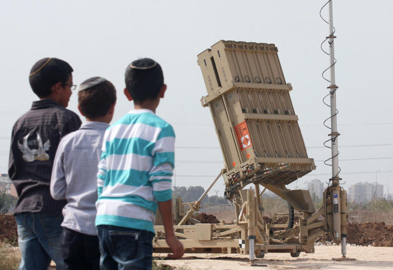 Interest Iron Dome, Operational since 2011, Hezbollah's rockets, Development of air defense system, Quick turn around, Objectives, Predictive technology, Interest, South Korea