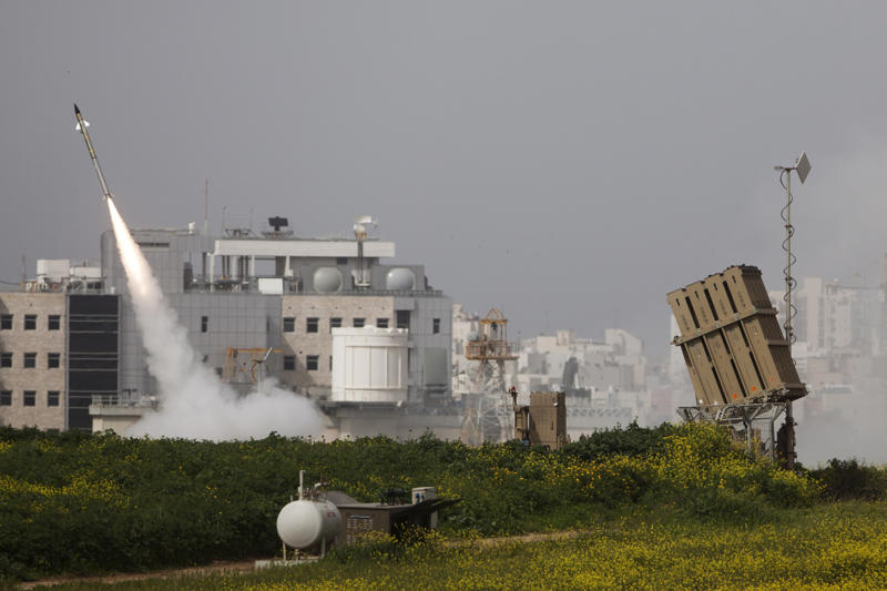 Objectives Iron Dome, Operational since 2011, Hezbollah's rockets, Development of air defense system, Quick turn around, Objectives, Predictive technology, Interest, South Korea