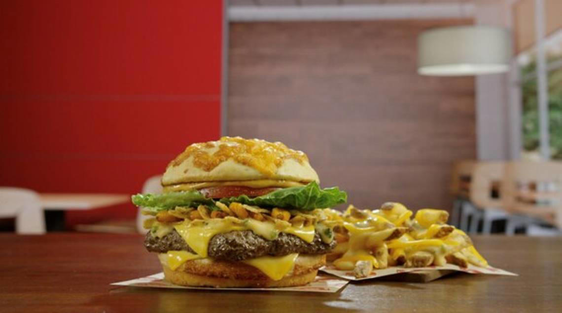 McDonald's, Chick-fil-A, Whataburger, Burger King, Taco Bell