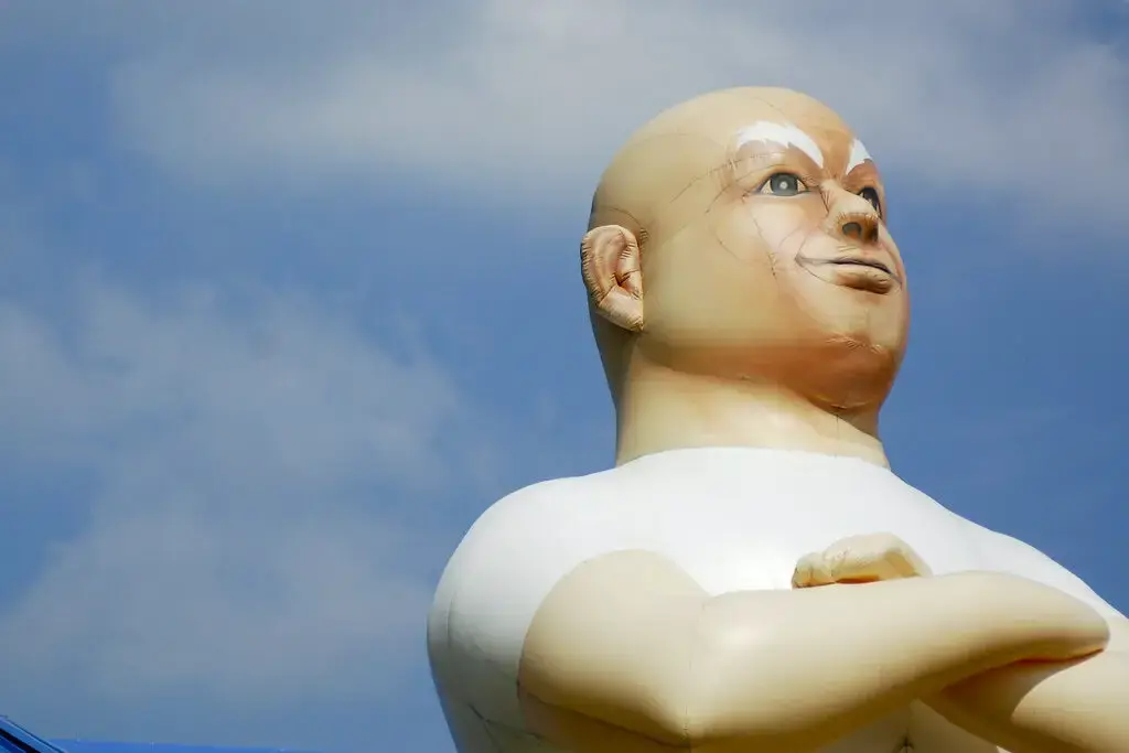 7. The Smiling Mr. Clean 1. The Jolly Green Giant, 2. The Maytag Repairman, 3. The Burger King King, 4. The Pillsbury Doughboy, 5. The Taco Bell Chihuahua, 6. The Energizer Bunny, 7. The Smiling Mr. Clean
