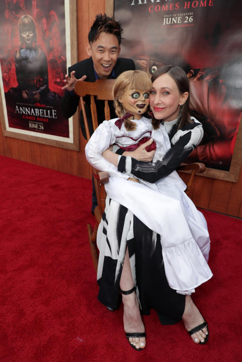 Paranormal TV investigator dies suddenly while touring with haunted Annabelle doll