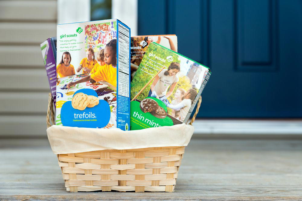 2. Cashiers bagging your groceries, 4. Spray cheese, 5. 24-hour convenience stores, 6. Free coffee refills, 8. Girl Scout cookies