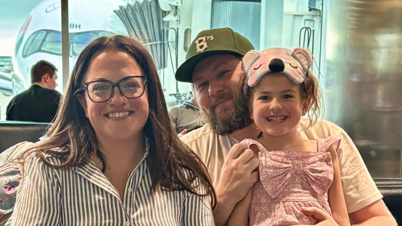We escaped US for the UK – it was an immediate sense of relief