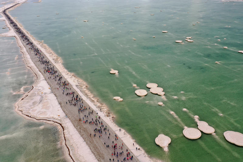 The Dead Sea, An extraordinary natural wonder, Old and isolated, Never on the level, A river of no return, More salinity than the world's oceans, Not much chance of life, New life found, The wrath of God, "The Dead Sea will live again", The real enemy, The Wadi Mujib, Seabed surprise, New species