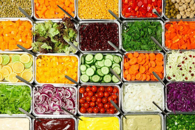 Unpopular items on the salad bar never get replaced, Ice cubes can be bacteria farms, And then most people put the lemon into their drink, Mashed potatoes to die for, Plate garnishes get recycled, You might not be the first person to get that breadbasket, Our mac-n-cheese comes from the same box you buy at home, Consider what “hand-tossed” really means, French fries with a side of toxins, Sauce hides a multitude of sins, The loneliest clam chowder, Meat that’s been more than freezer-burned, Pasta for high-profit margins