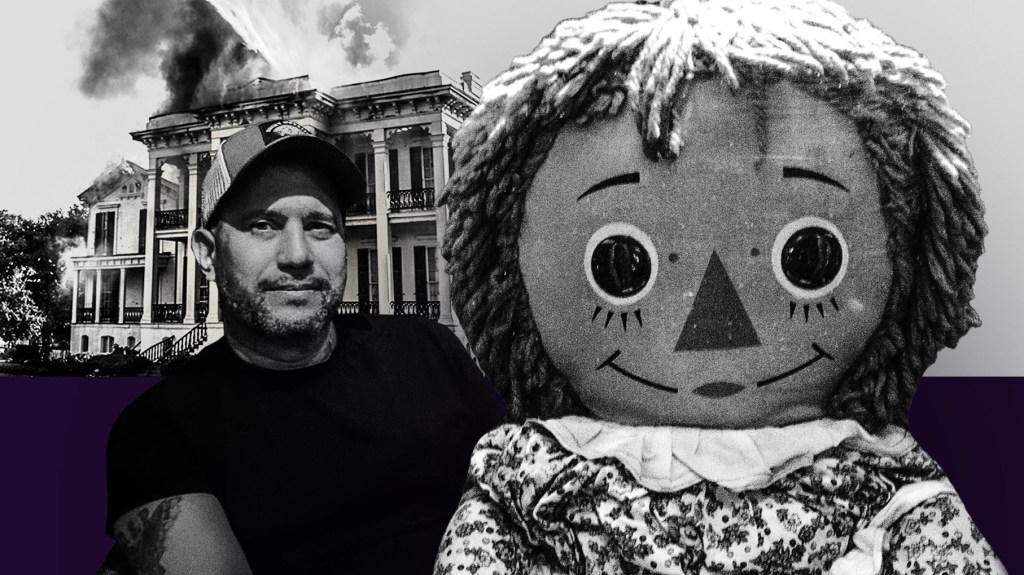 Paranormal TV investigator dies suddenly while touring with haunted Annabelle doll