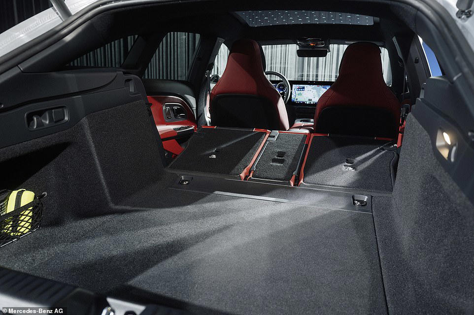 1. It has an enormous panoramic roof 1. It has an enormous panoramic roof, 2. Space race, 3. It will exclusive be an EV... to begin with, 4. Physical switches return with a 'Superscreen', 5. Say hi to AI