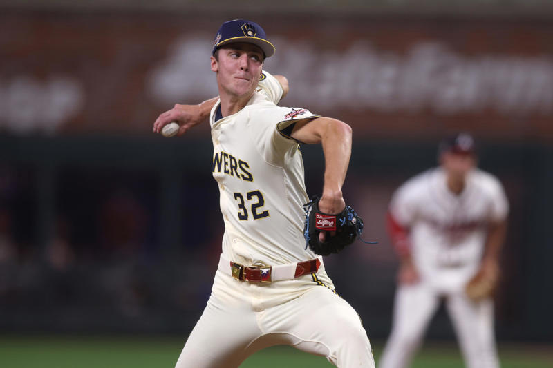 Jacob Misiorowski stats in All-Star Game, Jacob Misiorowski highlights in All-Star Game, Brewers schedule: Jacob Misiorowski next start, Brewers promotions, new Miz T-shirt giveaway