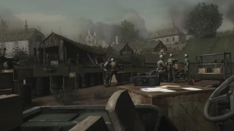 Call of Duty 3 Gameplay Walkthrough Part 1 - No Commentary Let's Play - Saint Lo by AFGuidesHD8. Call Of Duty: Finest Hour (2004)