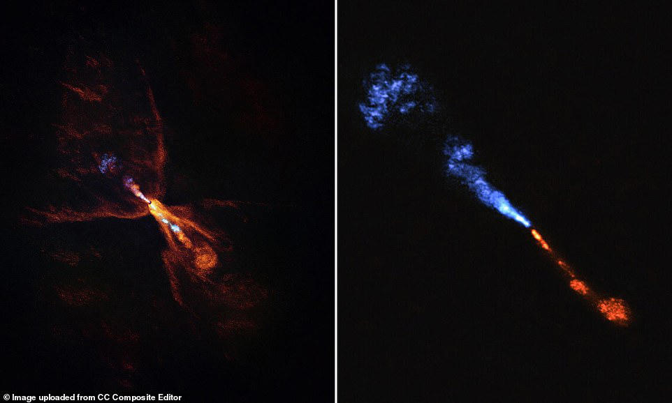 Photos reveal the birth of a new solar system