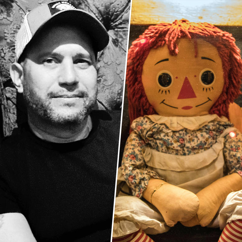 What is the origin story of the Annabelle doll?, What happens in the ‘Annabelle’ movie? , Why was the Annabelle doll on tour?, What happened to Dan Rivera?, Where is the Annabelle doll now?