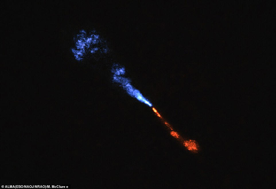 Photos reveal the birth of a new solar system