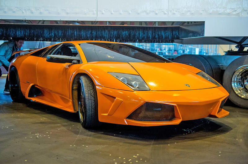 The Fate of the Furious – Lamborghini Murcielago – REAL Wolf of Wall Street – Lamborghini Countach – REAL, Miami Vice – Ferrari 365 GTS/4 - FAKE, Back to the Future – DeLorean DMC-12 – REAL, Ferris Bueller’s Day Off – Ferrari 250 GT California Spider – FAKE, 2 Fast 2 Furious – Nissan Skyline R34 GT-R - REAL, A View to a Kill – Rolls-Royce Silver Cloud II – FAKE AND REAL, James Bond Goldfinger – Aston Martin DB5 – REAL, Transformers – Chevrolet Camaro - FAKE, American Graffiti – Ford Coupe – REAL, Fast and Furious – Dodge Charger R/T - FAKE, Magnum P.I. – Ferrari 308 – REAL, The World Is Not Enough – BMW Z8 - FAKE, Bullitt – Ford Mustang GT – REAL, Need for Speed – Almost everything – FAKE, Steve McQueen’s Le Mans – Ford GT40 – REAL, Indiana Jones – Auburn Boattail Speedster – FAKE, Steve McQueen’s Le Mans – Porsche 917K – REAL, Nash Bridges – Hemi Cuda – FAKE, Iron Man 2 – Rolls-Royce Phantom – REAL, James Bond Skyfall – Aston Martin DB5 – FAKE AND REAL, The Fate of the Furious – Lamborghini Murcielago – REAL