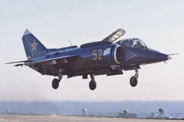 10: Tupolev Tu-116, 9: Sukhoi Su-7, 8: Lavochkin LaGG-3, 7: Silvanskii IS, 6: Mikoyan-Gurevich MiG-23MS, 5: Antonov An-10, 4: Tupolev Tu-144, 3: Yakovlev Yak-38, 2: Sukhoi Su-2 (1937), 2: Sukhoi Su-2, 1: Kalinin K-7