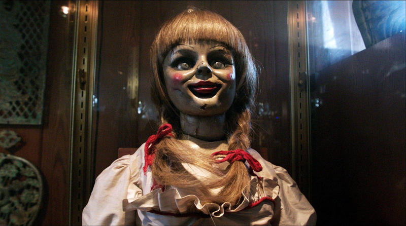 What is the origin story of the Annabelle doll?, What happens in the ‘Annabelle’ movie? , Why was the Annabelle doll on tour?, What happened to Dan Rivera?, Where is the Annabelle doll now?