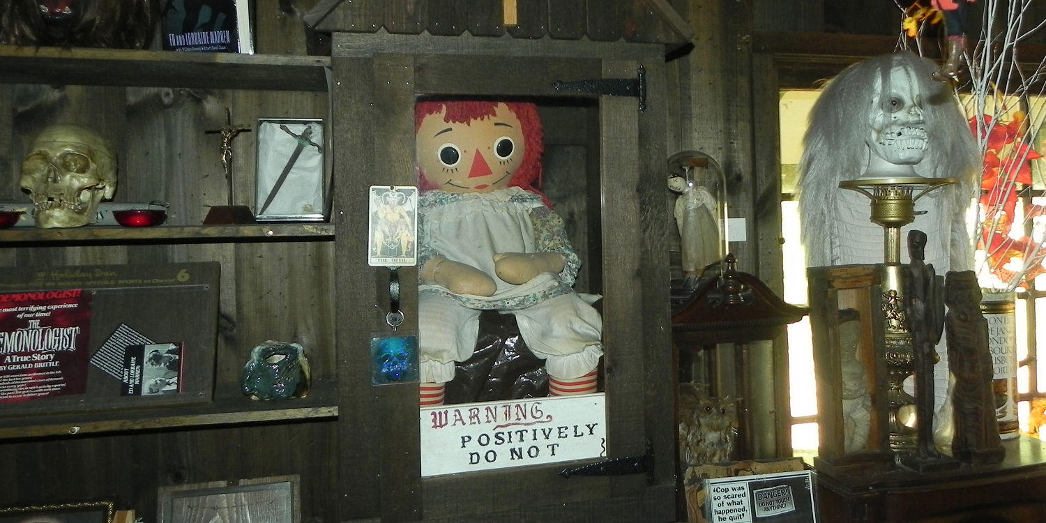 What is the origin story of the Annabelle doll?, What happens in the ‘Annabelle’ movie? , Why was the Annabelle doll on tour?, What happened to Dan Rivera?, Where is the Annabelle doll now?