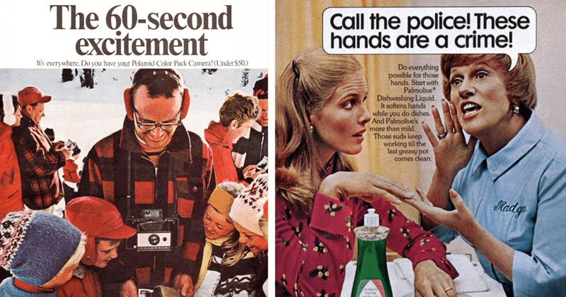 20 Strange Vintage Ads From Back in the Day Image 1 of 20, Image 2 of 20, Image 4 of 20, Image 5 of 20, Image 6 of 20, Image 7 of 20, Image 8 of 20, Image 9 of 20, Image 10 of 20, Image 11 of 20, Image 12 of 20, Image 13 of 20, Image 14 of 20, Image 15 of 20, Image 16 of 20, Image 17 of 20, Image 18 of 20, Image 19 of 20, Image 20 of 20