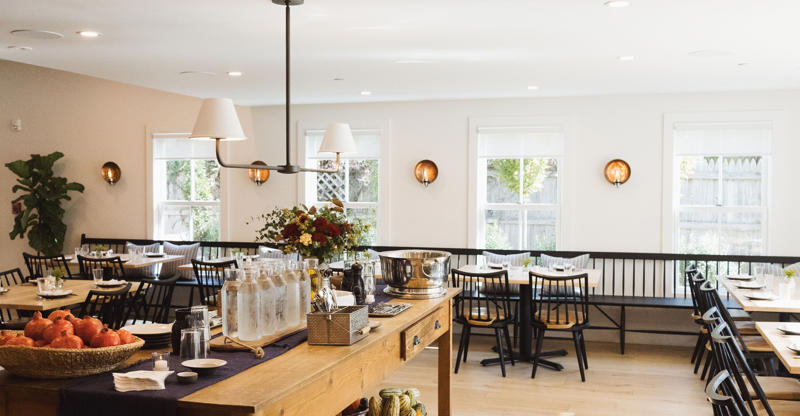 For an on-brand Maryland arrival, Lodging, Aperitivo hour, Dinner, Dessert, Go for a nightcap, come back for breakfast, A leisurely morning (and afternoon)