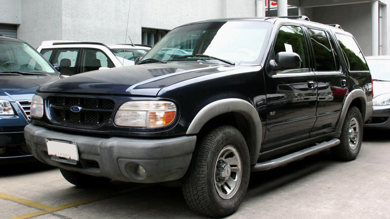 1. Jeep Wrangler (JK), 2. Toyota FJ Cruiser, 3. Ford Explorer (Early 2000s), 4. Suzuki Samurai, 5. Land Rover Defender 90 (Old Gen), 6. Chevrolet Suburban (Pre-2000s), 7. Mitsubishi Montero, 8. Mercedes-Benz G-Class (Pre-2018), 9. Chevrolet Astro Van, 10. Dodge Durango (First Generation), 11. Toyota Land Cruiser (80 Series), 12. Kia Sedona (2000s Models), 13. Nissan Xterra (First Generation), 14. GMC Yukon XL (Early 2000s), 15. Isuzu Trooper, 16. Ford Aerostar, 17. Chrysler Pacifica (First Generation), 18. Hummer H2, 19. Buick Rendezvous, 20. Pontiac Aztek