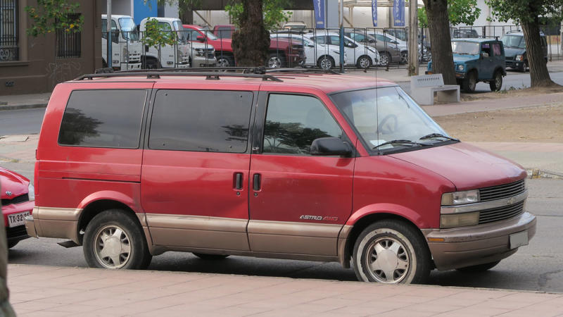 1. Jeep Wrangler (JK), 2. Toyota FJ Cruiser, 3. Ford Explorer (Early 2000s), 4. Suzuki Samurai, 5. Land Rover Defender 90 (Old Gen), 6. Chevrolet Suburban (Pre-2000s), 7. Mitsubishi Montero, 8. Mercedes-Benz G-Class (Pre-2018), 9. Chevrolet Astro Van, 10. Dodge Durango (First Generation), 11. Toyota Land Cruiser (80 Series), 12. Kia Sedona (2000s Models), 13. Nissan Xterra (First Generation), 14. GMC Yukon XL (Early 2000s), 15. Isuzu Trooper, 16. Ford Aerostar, 17. Chrysler Pacifica (First Generation), 18. Hummer H2, 19. Buick Rendezvous, 20. Pontiac Aztek