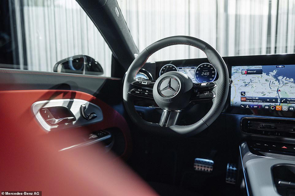 Mercedes reveals its new electric estate 1. It has an enormous panoramic roof, 2. Space race, 3. It will exclusive be an EV... to begin with, 4. Physical switches return with a 'Superscreen', 5. Say hi to AI