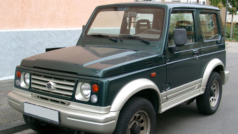 1. Jeep Wrangler (JK), 2. Toyota FJ Cruiser, 3. Ford Explorer (Early 2000s), 4. Suzuki Samurai, 5. Land Rover Defender 90 (Old Gen), 6. Chevrolet Suburban (Pre-2000s), 7. Mitsubishi Montero, 8. Mercedes-Benz G-Class (Pre-2018), 9. Chevrolet Astro Van, 10. Dodge Durango (First Generation), 11. Toyota Land Cruiser (80 Series), 12. Kia Sedona (2000s Models), 13. Nissan Xterra (First Generation), 14. GMC Yukon XL (Early 2000s), 15. Isuzu Trooper, 16. Ford Aerostar, 17. Chrysler Pacifica (First Generation), 18. Hummer H2, 19. Buick Rendezvous, 20. Pontiac Aztek
