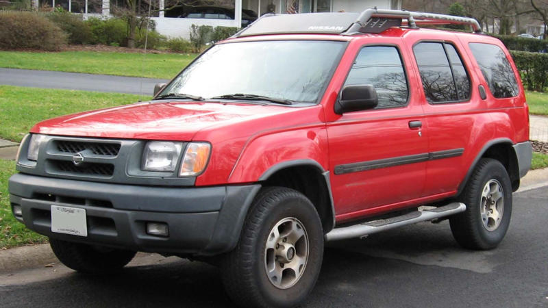 1. Jeep Wrangler (JK), 2. Toyota FJ Cruiser, 3. Ford Explorer (Early 2000s), 4. Suzuki Samurai, 5. Land Rover Defender 90 (Old Gen), 6. Chevrolet Suburban (Pre-2000s), 7. Mitsubishi Montero, 8. Mercedes-Benz G-Class (Pre-2018), 9. Chevrolet Astro Van, 10. Dodge Durango (First Generation), 11. Toyota Land Cruiser (80 Series), 12. Kia Sedona (2000s Models), 13. Nissan Xterra (First Generation), 14. GMC Yukon XL (Early 2000s), 15. Isuzu Trooper, 16. Ford Aerostar, 17. Chrysler Pacifica (First Generation), 18. Hummer H2, 19. Buick Rendezvous, 20. Pontiac Aztek
