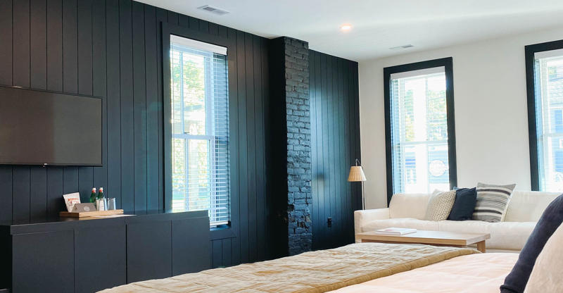 For an on-brand Maryland arrival, Lodging, Aperitivo hour, Dinner, Dessert, Go for a nightcap, come back for breakfast, A leisurely morning (and afternoon)