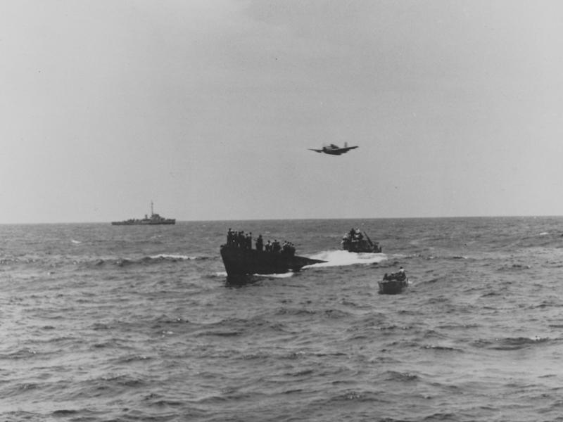 Upon detecting the US Navy's presence, the German submarine dove deeper into the ocean. Bullet holes can be seen all over the conning tower., The first stop on my tour was the petty officer's quarters., When the U-505 was on patrol, it carried 12 tons of food., The crew had to navigate various challenges while underwater, including high temperatures., All calculations before firing a torpedo were done with pen and paper., The US Navy captured the U-505 on June 4, 1944., To prevent the U-505's capture, the Germans tried one last trick., On September 2, 1954, the submarine was hauled across Lake Shore Drive in Chicago., At first, the submarine was displayed outside the museum.