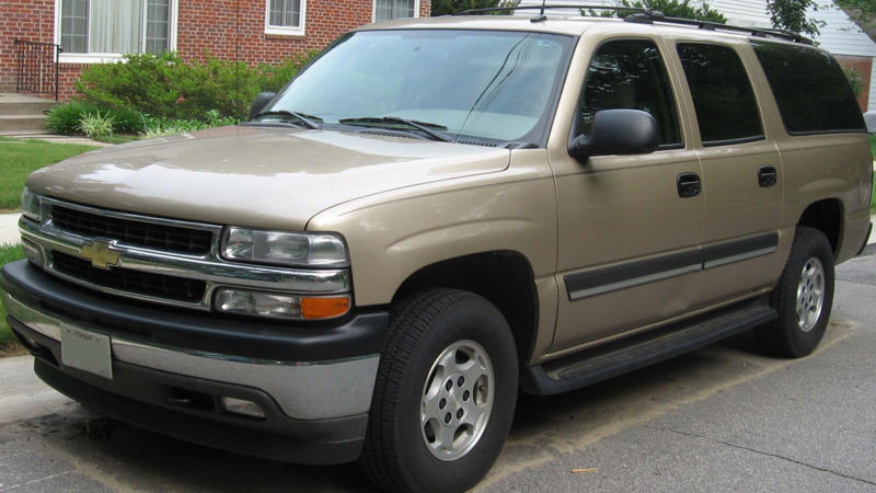 1. Jeep Wrangler (JK), 2. Toyota FJ Cruiser, 3. Ford Explorer (Early 2000s), 4. Suzuki Samurai, 5. Land Rover Defender 90 (Old Gen), 6. Chevrolet Suburban (Pre-2000s), 7. Mitsubishi Montero, 8. Mercedes-Benz G-Class (Pre-2018), 9. Chevrolet Astro Van, 10. Dodge Durango (First Generation), 11. Toyota Land Cruiser (80 Series), 12. Kia Sedona (2000s Models), 13. Nissan Xterra (First Generation), 14. GMC Yukon XL (Early 2000s), 15. Isuzu Trooper, 16. Ford Aerostar, 17. Chrysler Pacifica (First Generation), 18. Hummer H2, 19. Buick Rendezvous, 20. Pontiac Aztek