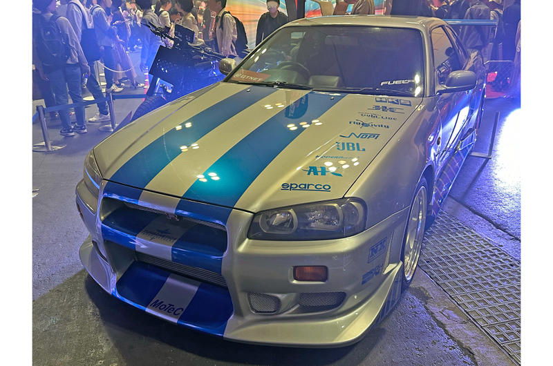 2 Fast 2 Furious – Nissan Skyline R34 GT-R - REAL Wolf of Wall Street – Lamborghini Countach – REAL, Miami Vice – Ferrari 365 GTS/4 - FAKE, Back to the Future – DeLorean DMC-12 – REAL, Ferris Bueller’s Day Off – Ferrari 250 GT California Spider – FAKE, 2 Fast 2 Furious – Nissan Skyline R34 GT-R - REAL, A View to a Kill – Rolls-Royce Silver Cloud II – FAKE AND REAL, James Bond Goldfinger – Aston Martin DB5 – REAL, Transformers – Chevrolet Camaro - FAKE, American Graffiti – Ford Coupe – REAL, Fast and Furious – Dodge Charger R/T - FAKE, Magnum P.I. – Ferrari 308 – REAL, The World Is Not Enough – BMW Z8 - FAKE, Bullitt – Ford Mustang GT – REAL, Need for Speed – Almost everything – FAKE, Steve McQueen’s Le Mans – Ford GT40 – REAL, Indiana Jones – Auburn Boattail Speedster – FAKE, Steve McQueen’s Le Mans – Porsche 917K – REAL, Nash Bridges – Hemi Cuda – FAKE, Iron Man 2 – Rolls-Royce Phantom – REAL, James Bond Skyfall – Aston Martin DB5 – FAKE AND REAL, The Fate of the Furious – Lamborghini Murcielago – REAL