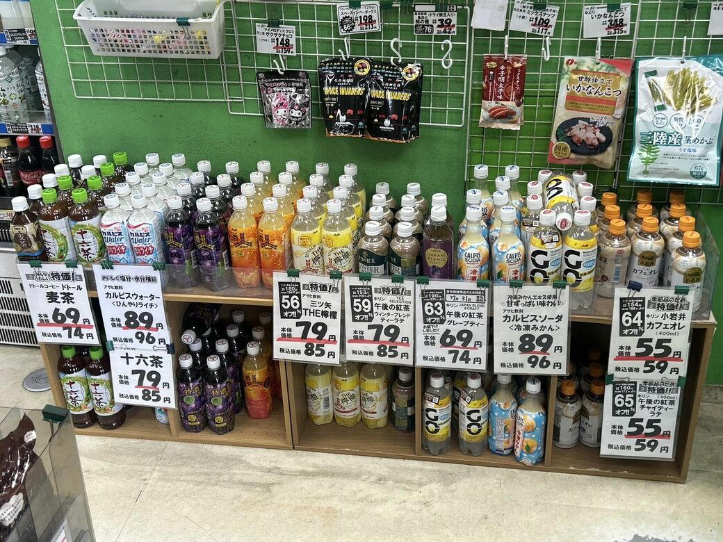 「町岡さん」がやっている訳ではない, 店頭には半額近い値引き商品, 客単価は平均600～650円前後, 薄利多売でも“勝つ”売り方, 出店の狙い目はショッピングモール, 将来的に500～600店舗を目指す