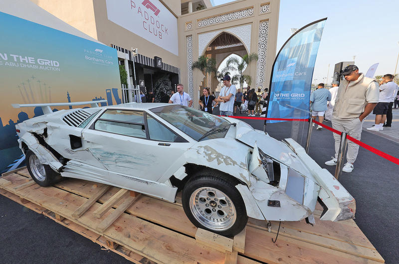 Wolf of Wall Street – Lamborghini Countach – REAL, Miami Vice – Ferrari 365 GTS/4 - FAKE, Back to the Future – DeLorean DMC-12 – REAL, Ferris Bueller’s Day Off – Ferrari 250 GT California Spider – FAKE, 2 Fast 2 Furious – Nissan Skyline R34 GT-R - REAL, A View to a Kill – Rolls-Royce Silver Cloud II – FAKE AND REAL, James Bond Goldfinger – Aston Martin DB5 – REAL, Transformers – Chevrolet Camaro - FAKE, American Graffiti – Ford Coupe – REAL, Fast and Furious – Dodge Charger R/T - FAKE, Magnum P.I. – Ferrari 308 – REAL, The World Is Not Enough – BMW Z8 - FAKE, Bullitt – Ford Mustang GT – REAL, Need for Speed – Almost everything – FAKE, Steve McQueen’s Le Mans – Ford GT40 – REAL, Indiana Jones – Auburn Boattail Speedster – FAKE, Steve McQueen’s Le Mans – Porsche 917K – REAL, Nash Bridges – Hemi Cuda – FAKE, Iron Man 2 – Rolls-Royce Phantom – REAL, James Bond Skyfall – Aston Martin DB5 – FAKE AND REAL, The Fate of the Furious – Lamborghini Murcielago – REAL