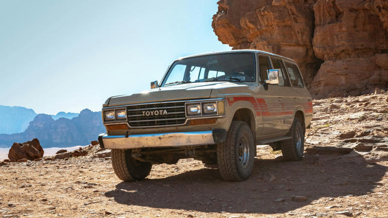 1. Jeep Wrangler Rubicon, 2. Toyota Land Cruiser, 3. Ford Bronco (Badlands or Wildtrak Trim), 4. Land Rover Defender 110, 5. Toyota 4Runner TRD Pro, 6. Ram 2500 Power Wagon, 7. Mercedes-Benz G-Class (G550 or AMG G63), 8. Chevrolet Colorado ZR2, 9. Suzuki Jimny, 10. Lexus GX 460 (with Off-Road Package), 11. Nissan Armada, 12. GMC Sierra AT4X, 13. Ford F-150 Raptor, 14. Toyota Tacoma TRD Off-Road / TRD Pro, 15. Jeep Gladiator Mojave, 16. Isuzu D-Max (Global Model), 17. Mitsubishi Pajero, 18. Rivian R1T, 19. Subaru Outback Wilderness, 20. Volkswagen Amarok (New Gen)