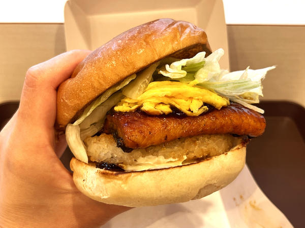 1・衝撃のうなぎバーガー, 2・うなぎ×カツの力強いタッグ, 3・これで満足！大きなうなぎ握り, 4・リッチなうなぎ×洋食 , 5・どんな味？うなぎビビンバ