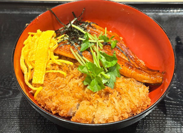 1・衝撃のうなぎバーガー, 2・うなぎ×カツの力強いタッグ, 3・これで満足！大きなうなぎ握り, 4・リッチなうなぎ×洋食 , 5・どんな味？うなぎビビンバ