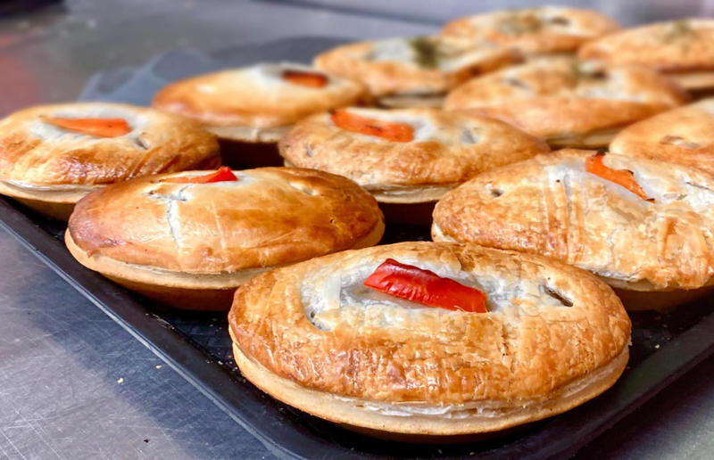 44. Western Australia: Bakes on Lakes, Stake Hill, 43. Queensland: Old Fernvale Bakery, Fernvale, 42. Western Australia: Miami Bakehouse, various locations, 41. New South Wales: Miss Amelie Gourmet, Wodonga, 40. Victoria: Paul the Pieman Bakery, Inverloch, 39. Northern Territory: Tommo’s Pies, Darwin, 38. Tasmania: The Richmond Bakery, Richmond, 37. Queensland: Blackbutt Bakery, Blackbutt, 36. Tasmania: Smith’s Specialty Pies, Hobart, 35. Queensland: Yatala Pies, Yatala, 34. Tasmania: McCarthy’s Bread Lounge, Ulverstone, 33. Western Australia: Pinjarra Bakery, various locations, 32. Victoria: Country Cob Bakery, Kyneton and Melbourne, 31. Western Australia: The Bakers Hill Pie Shop, Bakers Hill, 30. Tasmania: Bakery 31, Ross, 29. Queensland: Birdsville Bakery, Birdsville, 28. Victoria: Buddy’s Bakery, Melton, 27. Victoria: McKinnon Village Bakery, McKinnon, 26. New South Wales: Milkwood Bakery, Berry, 25. New South Wales: Lismore Pie Cart, Lismore, 24. New South Wales: Pie in the Sky, Sydney, 23. South Australia: Apex Bakery, Barossa Valley, 22. Victoria: Gum Tree Pies, various locations, 21. South Australia: Port Elliot Bakery, Port Elliot, 20. Western Australia: Toodyay Bakery, Toodyay, 19. Western Australia: Mt Barker Country Bakery, Mount Barker, 18. New South Wales: Mountain High Pies, Wentworth Falls, 17. South Australia: The Little Red Grape Bakery, Sevenhill, 16. Victoria: Rolling Pin Pies &amp; Cake, various locations, 15. Tasmania: Oliver’s Bakery &amp; Cafe, Ulverstone, 14. Victoria: Apollo Bay Bakery, Apollo Bay, 13. Victoria: Shop 29 Pies, Ballarat, 12. New South Wales: Bourke Street Bakery, Sydney, 11. New South Wales: The Upper Crust, Sydney, 10. Northern Territory: The Bakery Alice Springs, Alice Springs, 9. Tasmania: Summer Kitchen, Ranelagh, 8. South Australia: Home Grain Bakery, Aldinga, 7. South Australia: Banana Boogie Bakery, Adelaide, 6. New South Wales: Hayden’s Pies, Ulladulla, 5. South Australia: Para Hills Hot Bread Bakery, Adelaide, 4. Queensland: Paradise Bakehouse, various locations, 3. New South Wales: Ken’s Humble Pie Shop, The Entrance, 2. Australian Capital Territory: Bakehouse, Canberra