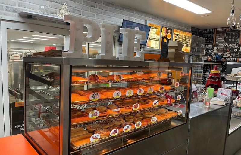 44. Western Australia: Bakes on Lakes, Stake Hill, 43. Queensland: Old Fernvale Bakery, Fernvale, 42. Western Australia: Miami Bakehouse, various locations, 41. New South Wales: Miss Amelie Gourmet, Wodonga, 40. Victoria: Paul the Pieman Bakery, Inverloch, 39. Northern Territory: Tommo’s Pies, Darwin, 38. Tasmania: The Richmond Bakery, Richmond, 37. Queensland: Blackbutt Bakery, Blackbutt, 36. Tasmania: Smith’s Specialty Pies, Hobart, 35. Queensland: Yatala Pies, Yatala, 34. Tasmania: McCarthy’s Bread Lounge, Ulverstone, 33. Western Australia: Pinjarra Bakery, various locations, 32. Victoria: Country Cob Bakery, Kyneton and Melbourne, 31. Western Australia: The Bakers Hill Pie Shop, Bakers Hill, 30. Tasmania: Bakery 31, Ross, 29. Queensland: Birdsville Bakery, Birdsville, 28. Victoria: Buddy’s Bakery, Melton, 27. Victoria: McKinnon Village Bakery, McKinnon, 26. New South Wales: Milkwood Bakery, Berry, 25. New South Wales: Lismore Pie Cart, Lismore, 24. New South Wales: Pie in the Sky, Sydney, 23. South Australia: Apex Bakery, Barossa Valley, 22. Victoria: Gum Tree Pies, various locations, 21. South Australia: Port Elliot Bakery, Port Elliot, 20. Western Australia: Toodyay Bakery, Toodyay, 19. Western Australia: Mt Barker Country Bakery, Mount Barker, 18. New South Wales: Mountain High Pies, Wentworth Falls, 17. South Australia: The Little Red Grape Bakery, Sevenhill, 16. Victoria: Rolling Pin Pies &amp; Cake, various locations, 15. Tasmania: Oliver’s Bakery &amp; Cafe, Ulverstone, 14. Victoria: Apollo Bay Bakery, Apollo Bay, 13. Victoria: Shop 29 Pies, Ballarat, 12. New South Wales: Bourke Street Bakery, Sydney, 11. New South Wales: The Upper Crust, Sydney, 10. Northern Territory: The Bakery Alice Springs, Alice Springs, 9. Tasmania: Summer Kitchen, Ranelagh, 8. South Australia: Home Grain Bakery, Aldinga, 7. South Australia: Banana Boogie Bakery, Adelaide, 6. New South Wales: Hayden’s Pies, Ulladulla, 5. South Australia: Para Hills Hot Bread Bakery, Adelaide, 4. Queensland: Paradise Bakehouse, various locations, 3. New South Wales: Ken’s Humble Pie Shop, The Entrance, 2. Australian Capital Territory: Bakehouse, Canberra