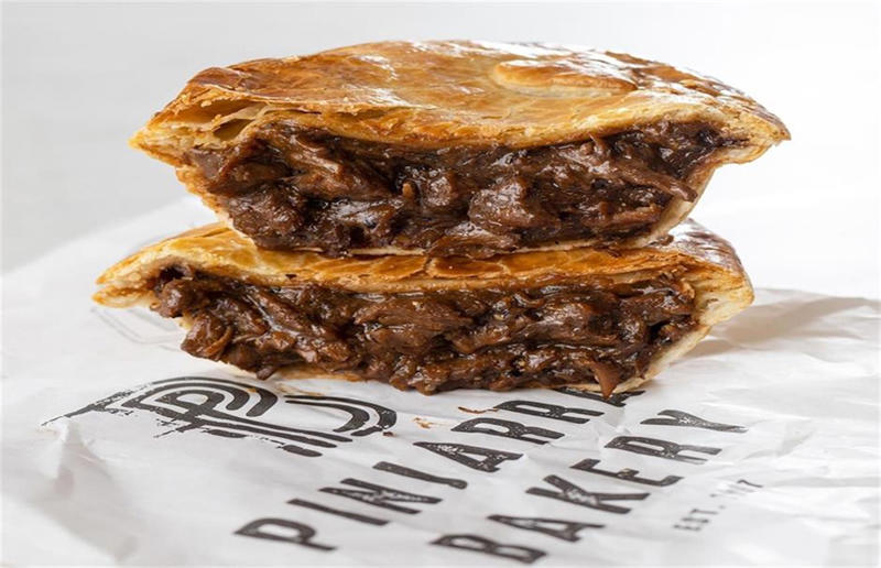 44. Western Australia: Bakes on Lakes, Stake Hill, 43. Queensland: Old Fernvale Bakery, Fernvale, 42. Western Australia: Miami Bakehouse, various locations, 41. New South Wales: Miss Amelie Gourmet, Wodonga, 40. Victoria: Paul the Pieman Bakery, Inverloch, 39. Northern Territory: Tommo’s Pies, Darwin, 38. Tasmania: The Richmond Bakery, Richmond, 37. Queensland: Blackbutt Bakery, Blackbutt, 36. Tasmania: Smith’s Specialty Pies, Hobart, 35. Queensland: Yatala Pies, Yatala, 34. Tasmania: McCarthy’s Bread Lounge, Ulverstone, 33. Western Australia: Pinjarra Bakery, various locations, 32. Victoria: Country Cob Bakery, Kyneton and Melbourne, 31. Western Australia: The Bakers Hill Pie Shop, Bakers Hill, 30. Tasmania: Bakery 31, Ross, 29. Queensland: Birdsville Bakery, Birdsville, 28. Victoria: Buddy’s Bakery, Melton, 27. Victoria: McKinnon Village Bakery, McKinnon, 26. New South Wales: Milkwood Bakery, Berry, 25. New South Wales: Lismore Pie Cart, Lismore, 24. New South Wales: Pie in the Sky, Sydney, 23. South Australia: Apex Bakery, Barossa Valley, 22. Victoria: Gum Tree Pies, various locations, 21. South Australia: Port Elliot Bakery, Port Elliot, 20. Western Australia: Toodyay Bakery, Toodyay, 19. Western Australia: Mt Barker Country Bakery, Mount Barker, 18. New South Wales: Mountain High Pies, Wentworth Falls, 17. South Australia: The Little Red Grape Bakery, Sevenhill, 16. Victoria: Rolling Pin Pies &amp; Cake, various locations, 15. Tasmania: Oliver’s Bakery &amp; Cafe, Ulverstone, 14. Victoria: Apollo Bay Bakery, Apollo Bay, 13. Victoria: Shop 29 Pies, Ballarat, 12. New South Wales: Bourke Street Bakery, Sydney, 11. New South Wales: The Upper Crust, Sydney, 10. Northern Territory: The Bakery Alice Springs, Alice Springs, 9. Tasmania: Summer Kitchen, Ranelagh, 8. South Australia: Home Grain Bakery, Aldinga, 7. South Australia: Banana Boogie Bakery, Adelaide, 6. New South Wales: Hayden’s Pies, Ulladulla, 5. South Australia: Para Hills Hot Bread Bakery, Adelaide, 4. Queensland: Paradise Bakehouse, various locations, 3. New South Wales: Ken’s Humble Pie Shop, The Entrance, 2. Australian Capital Territory: Bakehouse, Canberra