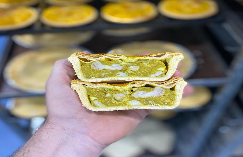44. Western Australia: Bakes on Lakes, Stake Hill, 43. Queensland: Old Fernvale Bakery, Fernvale, 42. Western Australia: Miami Bakehouse, various locations, 41. New South Wales: Miss Amelie Gourmet, Wodonga, 40. Victoria: Paul the Pieman Bakery, Inverloch, 39. Northern Territory: Tommo’s Pies, Darwin, 38. Tasmania: The Richmond Bakery, Richmond, 37. Queensland: Blackbutt Bakery, Blackbutt, 36. Tasmania: Smith’s Specialty Pies, Hobart, 35. Queensland: Yatala Pies, Yatala, 34. Tasmania: McCarthy’s Bread Lounge, Ulverstone, 33. Western Australia: Pinjarra Bakery, various locations, 32. Victoria: Country Cob Bakery, Kyneton and Melbourne, 31. Western Australia: The Bakers Hill Pie Shop, Bakers Hill, 30. Tasmania: Bakery 31, Ross, 29. Queensland: Birdsville Bakery, Birdsville, 28. Victoria: Buddy’s Bakery, Melton, 27. Victoria: McKinnon Village Bakery, McKinnon, 26. New South Wales: Milkwood Bakery, Berry, 25. New South Wales: Lismore Pie Cart, Lismore, 24. New South Wales: Pie in the Sky, Sydney, 23. South Australia: Apex Bakery, Barossa Valley, 22. Victoria: Gum Tree Pies, various locations, 21. South Australia: Port Elliot Bakery, Port Elliot, 20. Western Australia: Toodyay Bakery, Toodyay, 19. Western Australia: Mt Barker Country Bakery, Mount Barker, 18. New South Wales: Mountain High Pies, Wentworth Falls, 17. South Australia: The Little Red Grape Bakery, Sevenhill, 16. Victoria: Rolling Pin Pies &amp; Cake, various locations, 15. Tasmania: Oliver’s Bakery &amp; Cafe, Ulverstone, 14. Victoria: Apollo Bay Bakery, Apollo Bay, 13. Victoria: Shop 29 Pies, Ballarat, 12. New South Wales: Bourke Street Bakery, Sydney, 11. New South Wales: The Upper Crust, Sydney, 10. Northern Territory: The Bakery Alice Springs, Alice Springs, 9. Tasmania: Summer Kitchen, Ranelagh, 8. South Australia: Home Grain Bakery, Aldinga, 7. South Australia: Banana Boogie Bakery, Adelaide, 6. New South Wales: Hayden’s Pies, Ulladulla, 5. South Australia: Para Hills Hot Bread Bakery, Adelaide, 4. Queensland: Paradise Bakehouse, various locations, 3. New South Wales: Ken’s Humble Pie Shop, The Entrance, 2. Australian Capital Territory: Bakehouse, Canberra