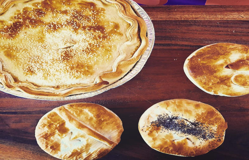 44. Western Australia: Bakes on Lakes, Stake Hill, 43. Queensland: Old Fernvale Bakery, Fernvale, 42. Western Australia: Miami Bakehouse, various locations, 41. New South Wales: Miss Amelie Gourmet, Wodonga, 40. Victoria: Paul the Pieman Bakery, Inverloch, 39. Northern Territory: Tommo’s Pies, Darwin, 38. Tasmania: The Richmond Bakery, Richmond, 37. Queensland: Blackbutt Bakery, Blackbutt, 36. Tasmania: Smith’s Specialty Pies, Hobart, 35. Queensland: Yatala Pies, Yatala, 34. Tasmania: McCarthy’s Bread Lounge, Ulverstone, 33. Western Australia: Pinjarra Bakery, various locations, 32. Victoria: Country Cob Bakery, Kyneton and Melbourne, 31. Western Australia: The Bakers Hill Pie Shop, Bakers Hill, 30. Tasmania: Bakery 31, Ross, 29. Queensland: Birdsville Bakery, Birdsville, 28. Victoria: Buddy’s Bakery, Melton, 27. Victoria: McKinnon Village Bakery, McKinnon, 26. New South Wales: Milkwood Bakery, Berry, 25. New South Wales: Lismore Pie Cart, Lismore, 24. New South Wales: Pie in the Sky, Sydney, 23. South Australia: Apex Bakery, Barossa Valley, 22. Victoria: Gum Tree Pies, various locations, 21. South Australia: Port Elliot Bakery, Port Elliot, 20. Western Australia: Toodyay Bakery, Toodyay, 19. Western Australia: Mt Barker Country Bakery, Mount Barker, 18. New South Wales: Mountain High Pies, Wentworth Falls, 17. South Australia: The Little Red Grape Bakery, Sevenhill, 16. Victoria: Rolling Pin Pies &amp; Cake, various locations, 15. Tasmania: Oliver’s Bakery &amp; Cafe, Ulverstone, 14. Victoria: Apollo Bay Bakery, Apollo Bay, 13. Victoria: Shop 29 Pies, Ballarat, 12. New South Wales: Bourke Street Bakery, Sydney, 11. New South Wales: The Upper Crust, Sydney, 10. Northern Territory: The Bakery Alice Springs, Alice Springs, 9. Tasmania: Summer Kitchen, Ranelagh, 8. South Australia: Home Grain Bakery, Aldinga, 7. South Australia: Banana Boogie Bakery, Adelaide, 6. New South Wales: Hayden’s Pies, Ulladulla, 5. South Australia: Para Hills Hot Bread Bakery, Adelaide, 4. Queensland: Paradise Bakehouse, various locations, 3. New South Wales: Ken’s Humble Pie Shop, The Entrance, 2. Australian Capital Territory: Bakehouse, Canberra