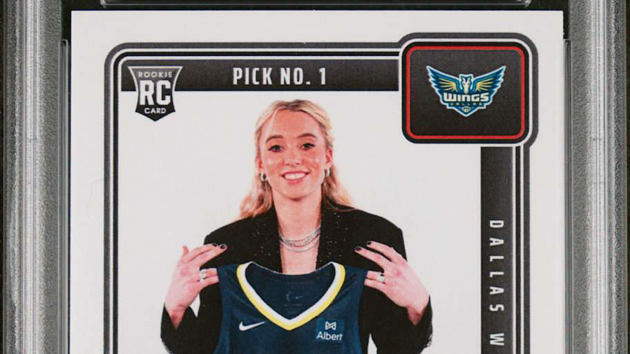 #5 - 2023 Bowman University Chrome 2007-08 Bowman #07B23, #4 - 2025 Panini Instant WNBA Draft Night #DN1 Paige Bueckers, #3 - 2023 Bowman University Chrome #90 Paige Bueckers Pink Refractor, #2 - 2023 Bowman University Chrome Sapphire #90, #1 - 2023 Bowman University Chrome #90