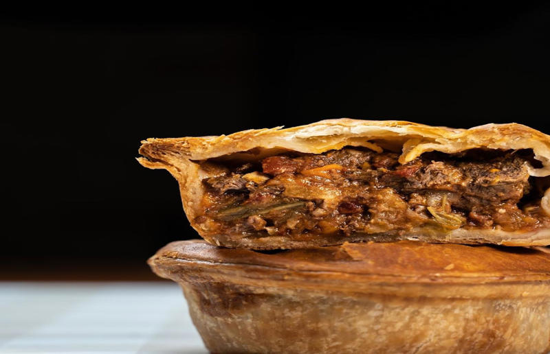 44. Western Australia: Bakes on Lakes, Stake Hill, 43. Queensland: Old Fernvale Bakery, Fernvale, 42. Western Australia: Miami Bakehouse, various locations, 41. New South Wales: Miss Amelie Gourmet, Wodonga, 40. Victoria: Paul the Pieman Bakery, Inverloch, 39. Northern Territory: Tommo’s Pies, Darwin, 38. Tasmania: The Richmond Bakery, Richmond, 37. Queensland: Blackbutt Bakery, Blackbutt, 36. Tasmania: Smith’s Specialty Pies, Hobart, 35. Queensland: Yatala Pies, Yatala, 34. Tasmania: McCarthy’s Bread Lounge, Ulverstone, 33. Western Australia: Pinjarra Bakery, various locations, 32. Victoria: Country Cob Bakery, Kyneton and Melbourne, 31. Western Australia: The Bakers Hill Pie Shop, Bakers Hill, 30. Tasmania: Bakery 31, Ross, 29. Queensland: Birdsville Bakery, Birdsville, 28. Victoria: Buddy’s Bakery, Melton, 27. Victoria: McKinnon Village Bakery, McKinnon, 26. New South Wales: Milkwood Bakery, Berry, 25. New South Wales: Lismore Pie Cart, Lismore, 24. New South Wales: Pie in the Sky, Sydney, 23. South Australia: Apex Bakery, Barossa Valley, 22. Victoria: Gum Tree Pies, various locations, 21. South Australia: Port Elliot Bakery, Port Elliot, 20. Western Australia: Toodyay Bakery, Toodyay, 19. Western Australia: Mt Barker Country Bakery, Mount Barker, 18. New South Wales: Mountain High Pies, Wentworth Falls, 17. South Australia: The Little Red Grape Bakery, Sevenhill, 16. Victoria: Rolling Pin Pies &amp; Cake, various locations, 15. Tasmania: Oliver’s Bakery &amp; Cafe, Ulverstone, 14. Victoria: Apollo Bay Bakery, Apollo Bay, 13. Victoria: Shop 29 Pies, Ballarat, 12. New South Wales: Bourke Street Bakery, Sydney, 11. New South Wales: The Upper Crust, Sydney, 10. Northern Territory: The Bakery Alice Springs, Alice Springs, 9. Tasmania: Summer Kitchen, Ranelagh, 8. South Australia: Home Grain Bakery, Aldinga, 7. South Australia: Banana Boogie Bakery, Adelaide, 6. New South Wales: Hayden’s Pies, Ulladulla, 5. South Australia: Para Hills Hot Bread Bakery, Adelaide, 4. Queensland: Paradise Bakehouse, various locations, 3. New South Wales: Ken’s Humble Pie Shop, The Entrance, 2. Australian Capital Territory: Bakehouse, Canberra