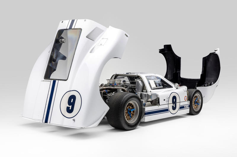 5. Ford GT40 1. Jaguar XKSS, 2. Lotus Eleven Series 2 Le Mans, 3. Austin-Healey Sprite, 4. Alfa Romeo 33 Stradale, 5. Ford GT40, 6. Jaguar E-type, 7. Saab Sonett II, 8. Lamborghini Miura, 9. Marcos 3-Litre GT, 10. Triumph Vitesse, 11. Triumph GT6, 12. Lancia Stratos HF, 13. Triumph Spitfire, 14. TVR 3000S, 15. AM General Humvee, 16. Marcos Mantara, 17. Dodge Viper, 18. TVR Cerbera Speed 12, 19. Noble M12, 20. Ultima GTR
