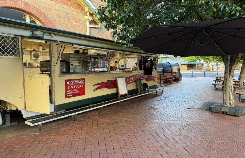 44. Western Australia: Bakes on Lakes, Stake Hill, 43. Queensland: Old Fernvale Bakery, Fernvale, 42. Western Australia: Miami Bakehouse, various locations, 41. New South Wales: Miss Amelie Gourmet, Wodonga, 40. Victoria: Paul the Pieman Bakery, Inverloch, 39. Northern Territory: Tommo’s Pies, Darwin, 38. Tasmania: The Richmond Bakery, Richmond, 37. Queensland: Blackbutt Bakery, Blackbutt, 36. Tasmania: Smith’s Specialty Pies, Hobart, 35. Queensland: Yatala Pies, Yatala, 34. Tasmania: McCarthy’s Bread Lounge, Ulverstone, 33. Western Australia: Pinjarra Bakery, various locations, 32. Victoria: Country Cob Bakery, Kyneton and Melbourne, 31. Western Australia: The Bakers Hill Pie Shop, Bakers Hill, 30. Tasmania: Bakery 31, Ross, 29. Queensland: Birdsville Bakery, Birdsville, 28. Victoria: Buddy’s Bakery, Melton, 27. Victoria: McKinnon Village Bakery, McKinnon, 26. New South Wales: Milkwood Bakery, Berry, 25. New South Wales: Lismore Pie Cart, Lismore, 24. New South Wales: Pie in the Sky, Sydney, 23. South Australia: Apex Bakery, Barossa Valley, 22. Victoria: Gum Tree Pies, various locations, 21. South Australia: Port Elliot Bakery, Port Elliot, 20. Western Australia: Toodyay Bakery, Toodyay, 19. Western Australia: Mt Barker Country Bakery, Mount Barker, 18. New South Wales: Mountain High Pies, Wentworth Falls, 17. South Australia: The Little Red Grape Bakery, Sevenhill, 16. Victoria: Rolling Pin Pies &amp; Cake, various locations, 15. Tasmania: Oliver’s Bakery &amp; Cafe, Ulverstone, 14. Victoria: Apollo Bay Bakery, Apollo Bay, 13. Victoria: Shop 29 Pies, Ballarat, 12. New South Wales: Bourke Street Bakery, Sydney, 11. New South Wales: The Upper Crust, Sydney, 10. Northern Territory: The Bakery Alice Springs, Alice Springs, 9. Tasmania: Summer Kitchen, Ranelagh, 8. South Australia: Home Grain Bakery, Aldinga, 7. South Australia: Banana Boogie Bakery, Adelaide, 6. New South Wales: Hayden’s Pies, Ulladulla, 5. South Australia: Para Hills Hot Bread Bakery, Adelaide, 4. Queensland: Paradise Bakehouse, various locations, 3. New South Wales: Ken’s Humble Pie Shop, The Entrance, 2. Australian Capital Territory: Bakehouse, Canberra