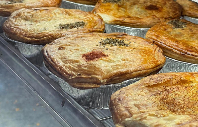 44. Western Australia: Bakes on Lakes, Stake Hill, 43. Queensland: Old Fernvale Bakery, Fernvale, 42. Western Australia: Miami Bakehouse, various locations, 41. New South Wales: Miss Amelie Gourmet, Wodonga, 40. Victoria: Paul the Pieman Bakery, Inverloch, 39. Northern Territory: Tommo’s Pies, Darwin, 38. Tasmania: The Richmond Bakery, Richmond, 37. Queensland: Blackbutt Bakery, Blackbutt, 36. Tasmania: Smith’s Specialty Pies, Hobart, 35. Queensland: Yatala Pies, Yatala, 34. Tasmania: McCarthy’s Bread Lounge, Ulverstone, 33. Western Australia: Pinjarra Bakery, various locations, 32. Victoria: Country Cob Bakery, Kyneton and Melbourne, 31. Western Australia: The Bakers Hill Pie Shop, Bakers Hill, 30. Tasmania: Bakery 31, Ross, 29. Queensland: Birdsville Bakery, Birdsville, 28. Victoria: Buddy’s Bakery, Melton, 27. Victoria: McKinnon Village Bakery, McKinnon, 26. New South Wales: Milkwood Bakery, Berry, 25. New South Wales: Lismore Pie Cart, Lismore, 24. New South Wales: Pie in the Sky, Sydney, 23. South Australia: Apex Bakery, Barossa Valley, 22. Victoria: Gum Tree Pies, various locations, 21. South Australia: Port Elliot Bakery, Port Elliot, 20. Western Australia: Toodyay Bakery, Toodyay, 19. Western Australia: Mt Barker Country Bakery, Mount Barker, 18. New South Wales: Mountain High Pies, Wentworth Falls, 17. South Australia: The Little Red Grape Bakery, Sevenhill, 16. Victoria: Rolling Pin Pies &amp; Cake, various locations, 15. Tasmania: Oliver’s Bakery &amp; Cafe, Ulverstone, 14. Victoria: Apollo Bay Bakery, Apollo Bay, 13. Victoria: Shop 29 Pies, Ballarat, 12. New South Wales: Bourke Street Bakery, Sydney, 11. New South Wales: The Upper Crust, Sydney, 10. Northern Territory: The Bakery Alice Springs, Alice Springs, 9. Tasmania: Summer Kitchen, Ranelagh, 8. South Australia: Home Grain Bakery, Aldinga, 7. South Australia: Banana Boogie Bakery, Adelaide, 6. New South Wales: Hayden’s Pies, Ulladulla, 5. South Australia: Para Hills Hot Bread Bakery, Adelaide, 4. Queensland: Paradise Bakehouse, various locations, 3. New South Wales: Ken’s Humble Pie Shop, The Entrance, 2. Australian Capital Territory: Bakehouse, Canberra