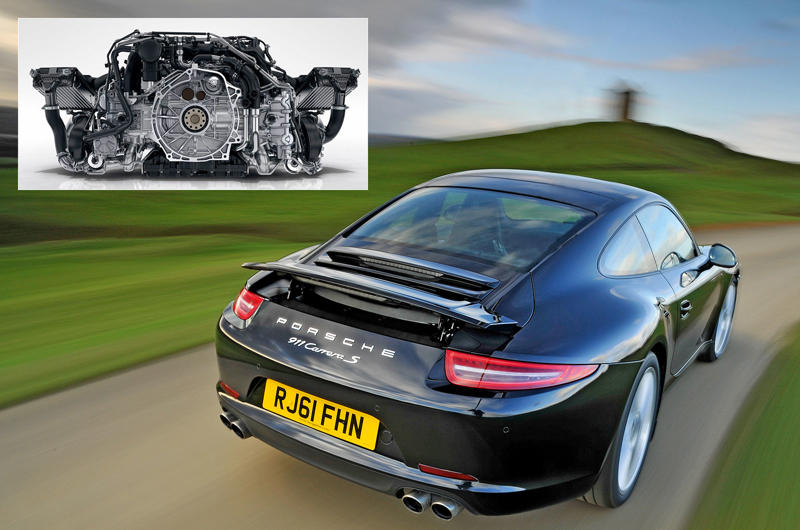 Germany has been producing engines from the dawn of motoring until the present day. Audi R10 TDI, Auto Union V16, Benz Patent Motorwagen, Blitzen Benz, Bugatti W16, Daimler DB603, DKW two-stroke, MAN B&W 11G95ME-C9.5, Mercedes M139, Mercedes M156, Mercedes M196, Opel CIH, Porsche flat-six, Volkswagen EA827, Volkswagen Type 1, Volkswagen W8