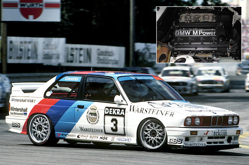 BMW S14 Audi R10 TDI, Auto Union V16, Benz Patent Motorwagen, Blitzen Benz, Bugatti W16, Daimler DB603, DKW two-stroke, MAN B&W 11G95ME-C9.5, Mercedes M139, Mercedes M156, Mercedes M196, Opel CIH, Porsche flat-six, Volkswagen EA827, Volkswagen Type 1, Volkswagen W8