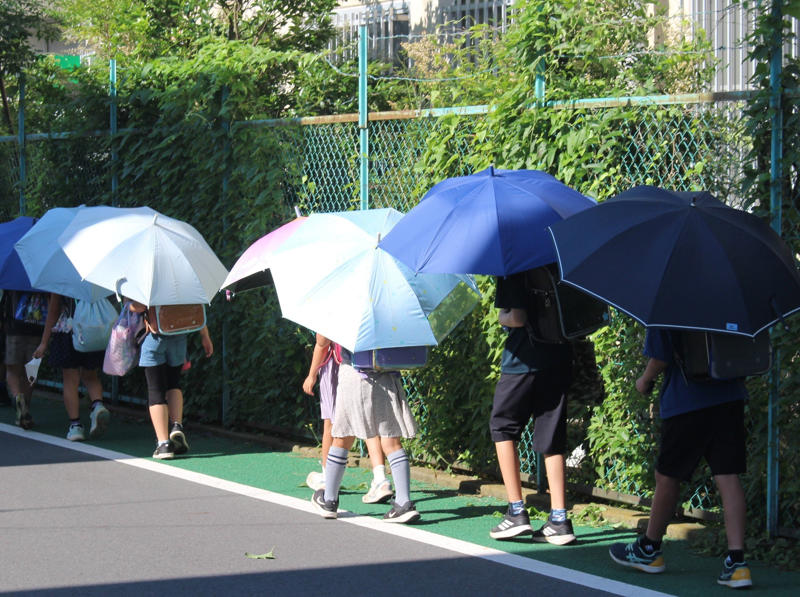 ■「日傘はNG、雨傘はOK」に疑問, ■「両手がふさがらないもの」に突っ込み, ■日傘を差すかどうかは本人が決めること, ■日傘推奨の自治体も