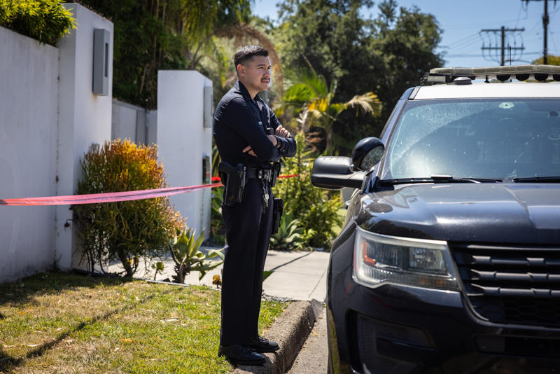 Police entered the house Shocking discovery at Robin Kaye's home, Robin Kaye, music supervisor of 'American Idol', Several shots to the head, A worried friend, Police entered the house, Cameras revealed how the attacker entered the home, The couple was out, Caught in the act, violent confrontation, Arrest within 24 hours, Culprit was 22 years old, Why did he do it?